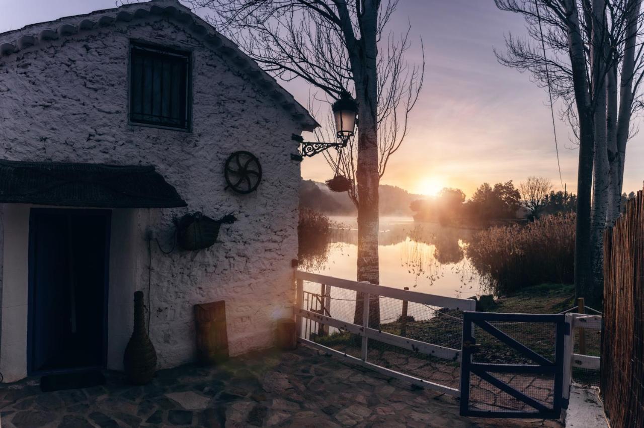 La Casita Del Pescador Pensionat Ossa de Montiel Exteriör bild